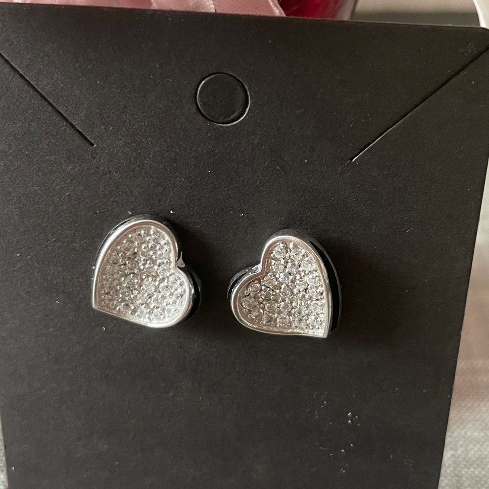 Sterling silver earrings